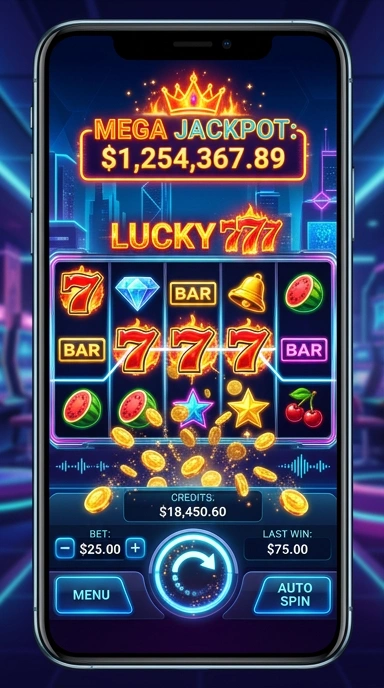 lucky777 — galeri pratinjau Resmi APK